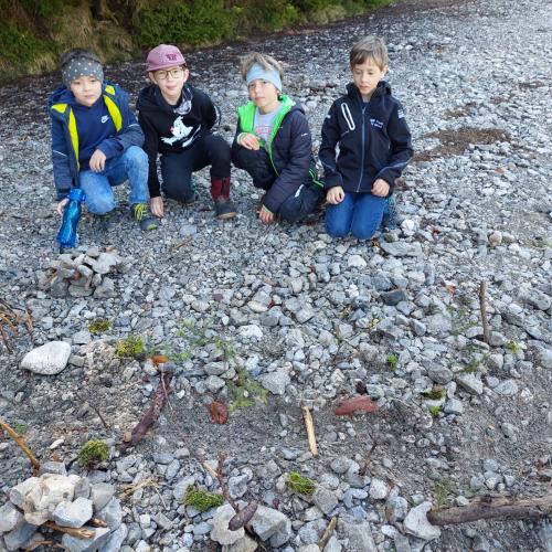 Gruppe am Lech