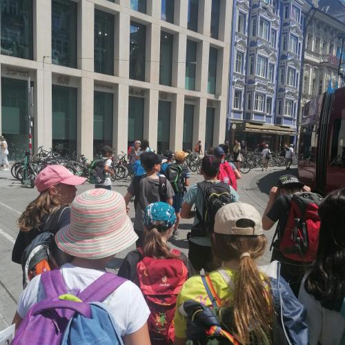 Kinder in der Stadt