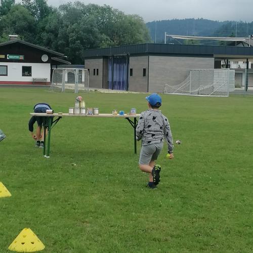 Dosenwerfen