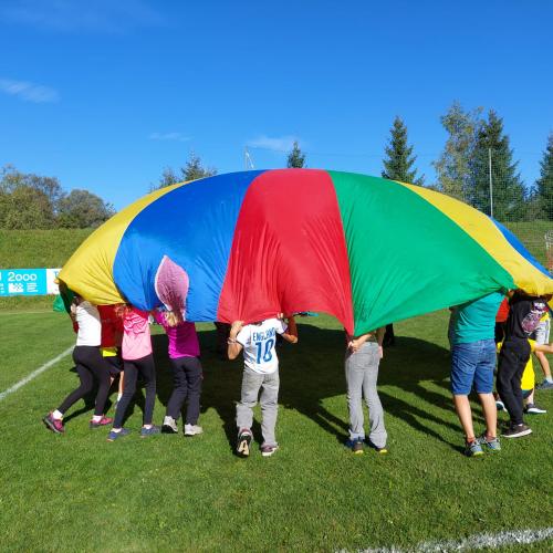 Spiel im Freien