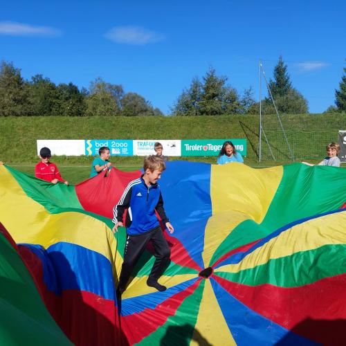 Spiel im Freien