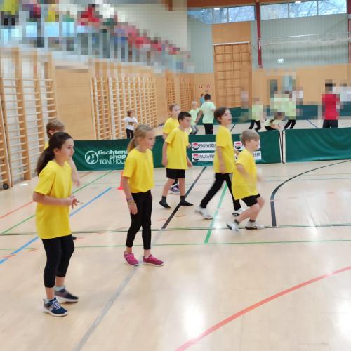Kinder am Spielen