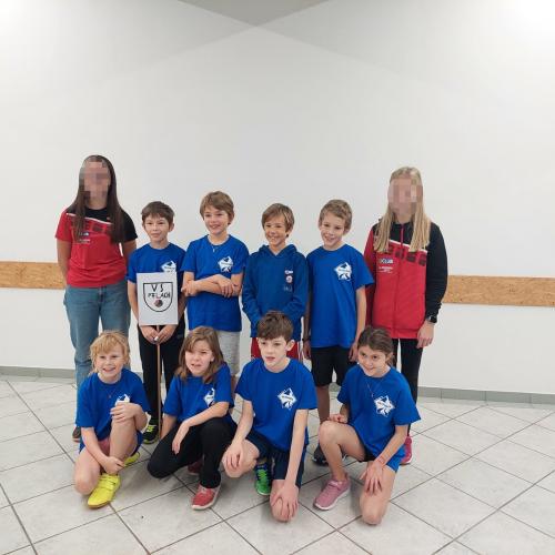 Gruppenfoto 4. Klasse
