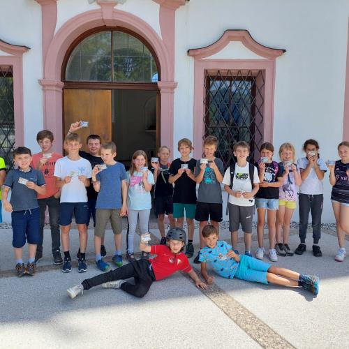 geschafft