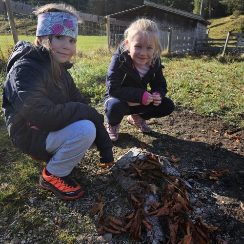 Kinder in der Natur