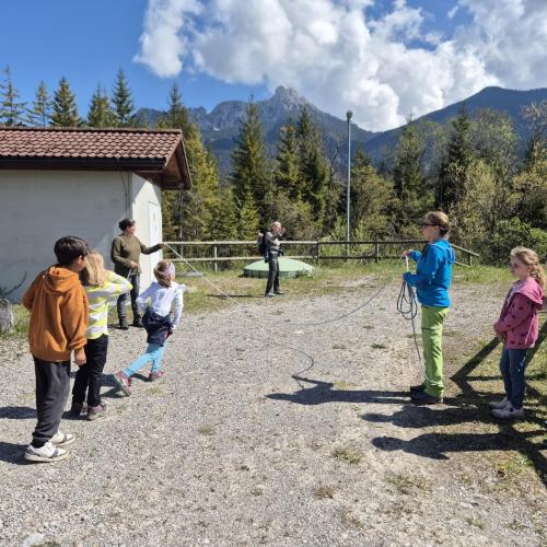 Seilspringen