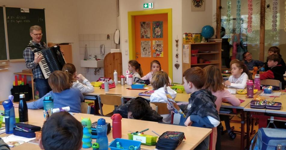 Kinder in der Klasse